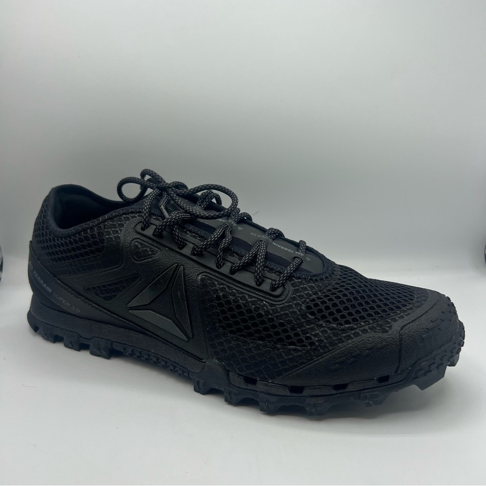 Reebok Men's Black Athletic Shoes